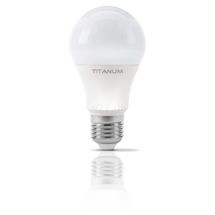 Лампа світлодіодна Titanum 23802 , A60 10W 4100K E27, 300° · TITANUM · titanum-tla6010274