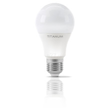 Лампа світлодіодна Titanum 24163 , A60 12W 4100K E27, 300° · TITANUM · titanum-tla6012274