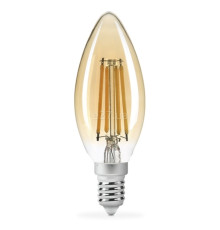 Лампа світлодіодна Titanum 25524 TLFC3704142A, C37 4W 2200K E14, 360°