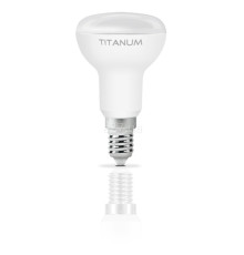 Лампа світлодіодна Titanum 27054 , R50 6W 3000K E14, 120°