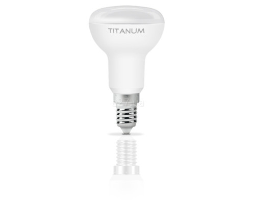 Лампа світлодіодна Titanum 27054 , R50 6W 3000K E14, 120°