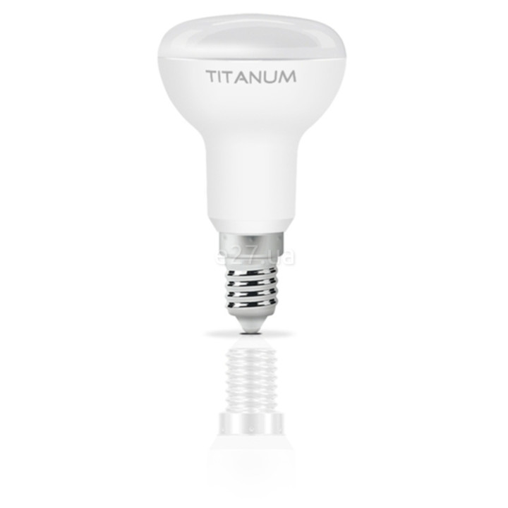 Лампа світлодіодна Titanum 27054 , R50 6W 3000K E14, 120° · TITANUM · titanum-tlr5006143