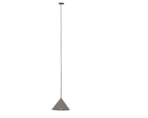 Трековий світильник TK Lighting 11395 Tracer Cono New Brown