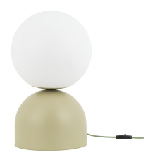 Настільна лампа TK Lighting 11430 Miki Pistacio Big