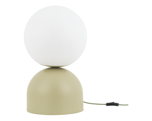 Настільна лампа TK Lighting 11430 Miki Pistacio Big