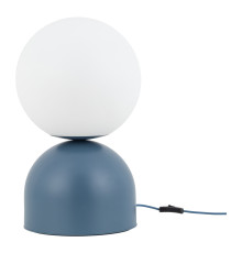Настільна лампа TK Lighting 11431 Miki Navy Big