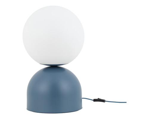 Настільна лампа TK Lighting 11431 Miki Navy Big