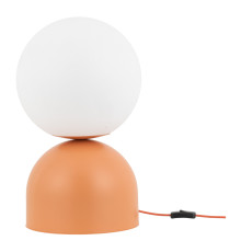 Настільна лампа TK Lighting 11432 Miki Salmon Big