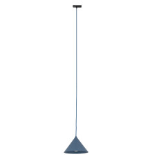 Трековий світильник TK Lighting 11683 Tracer Cono Navy