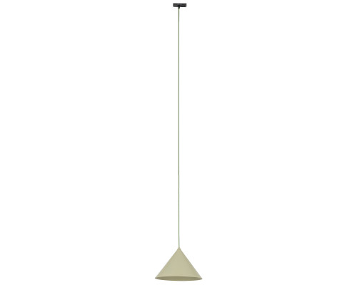 Трековий світильник TK Lighting 11684 Tracer Cono Pistacio