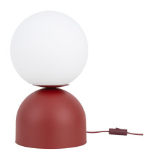 Настільна лампа TK Lighting 16217 Miki Burgund Big