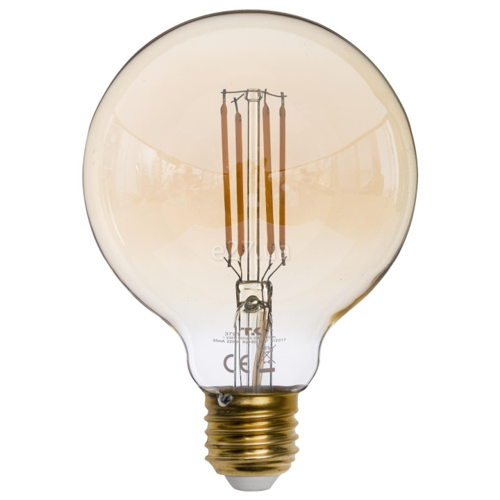 Лампа світлодіодна TK Lighting 3791 BULB LED, P95 6.5W 2700K E27 · TK Lighting · tk-lighting-3791