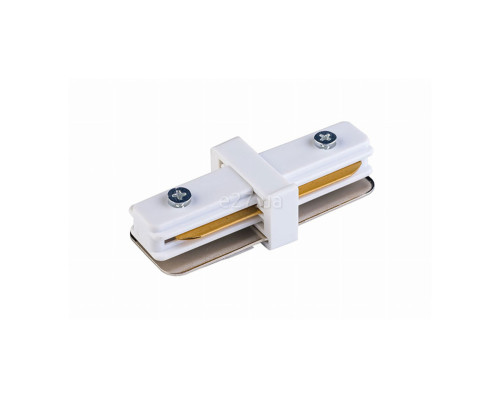 Пряме з'єднання 1 фаза TK Lighting 4067 Tracer White