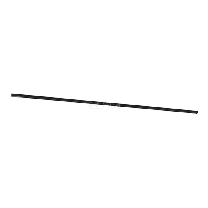 Шинопровід 2м 1 фаза з введенням живлення та заглушкою TK Lighting 4143 Tracer Black · TK Lighting · tk-lighting-4143