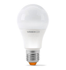 Лампа світлодіодна Videx 23650 E Series VL-A60e-12273, А60 12W 3000K E27, 300°