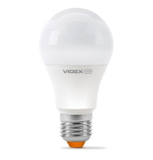 Лампа світлодіодна Videx 23649 E Series VL-A60e-12274, A60 12W 4100K E27, 300°