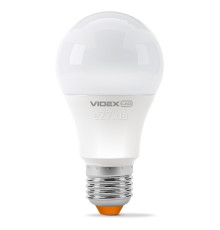 Лампа світлодіодна Videx 24314 VL-A60e12V-10274, A60 10W 4100K E27, 300°