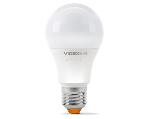 Лампа світлодіодна Videx 24314 VL-A60e12V-10274, A60 10W 4100K E27, 300°