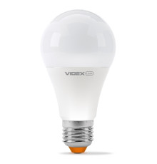 Лампа світлодіодна Videx 23884 E Series VL-A65e-15274, A60 15W 4100K E27, 300°