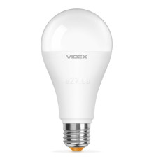 Лампа світлодіодна Videx 24350 E Series VL-A65e-20274, A65 20W 4100K E27, 300°