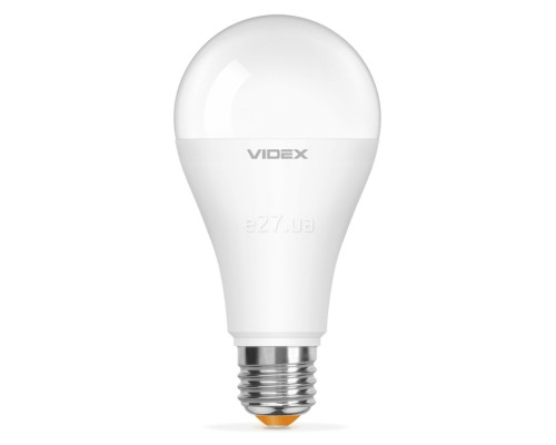 Лампа світлодіодна Videx 24350 E Series VL-A65e-20274, A65 20W 4100K E27, 300°