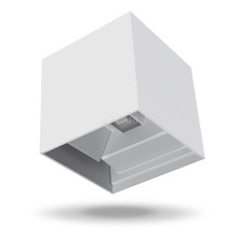 Настінний світильник Videx 26541 VL-AR04-062W, 6 Вт, 480 лм, 2700K · VIDEX · videx-vl-ar04-062w