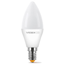 Лампа світлодіодна Videx 24955 E Series VL-C37e-07144, B37 7W 4100K E14, 250° · VIDEX · videx-vl-c37e-07144