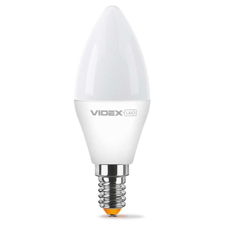 Лампа світлодіодна Videx 24955 E Series VL-C37e-07144, B37 7W 4100K E14, 250° · VIDEX · videx-vl-c37e-07144