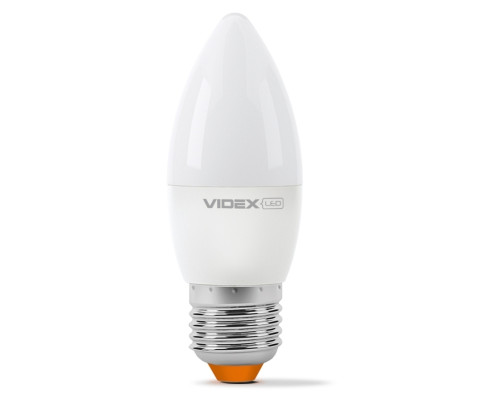 Лампа світлодіодна Videx 24956 E Series VL-C37e-07273, B37 7W 3000K E27, 250°