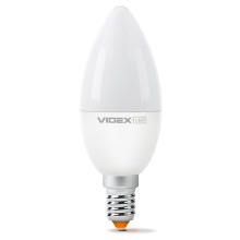 Лампа світлодіодна Videx 23494 E Series VL-C37e-35144, B37 3.5W 4100K E14, 250° · VIDEX · videx-vl-c37e-35144
