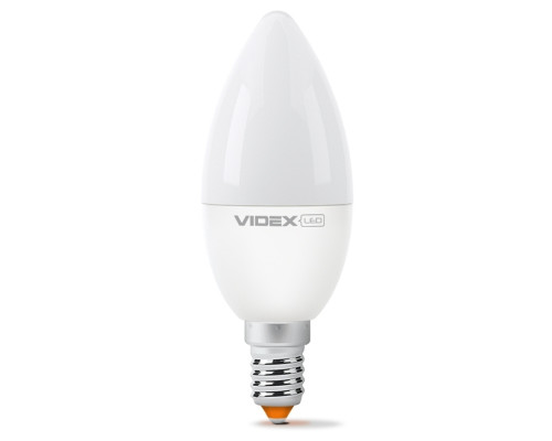 Лампа світлодіодна Videx 23494 E Series VL-C37e-35144, B37 3.5W 4100K E14, 250°