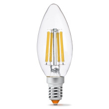 Лампа світлодіодна Videx 25794 NeoClassic VL-C37F-06144, С37 6W 4100K E14, 360° · VIDEX · videx-vl-c37f-06144