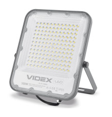 Прожектор Videx 25959 VL-F2-1005G, 100 Вт, 13000 лм, 5000K