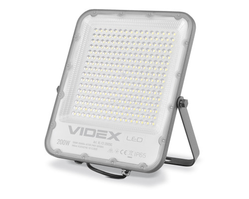 Прожектор Videx 26173 Premium VL-F2-2005G, 200 Вт, 26000 лм, 5000K