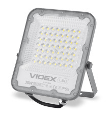 Прожектор Videx 25957 Premium VL-F2-305G, 30 Вт, 3900 лм, 5000K