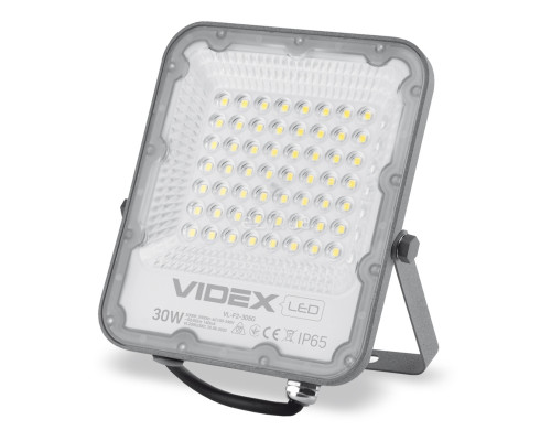 Прожектор Videx 25957 Premium VL-F2-305G, 30 Вт, 3900 лм, 5000K