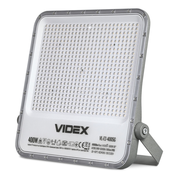 Прожектор Videx 28448 Premium VL-F2-4005G, 400 Вт, 60000 лм, 5000K · VIDEX · videx-vl-f2-4005g