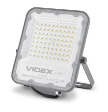 Прожектор Videx 25958 Premium VL-F2-505G, 50 Вт, 6500 лм, 5000K