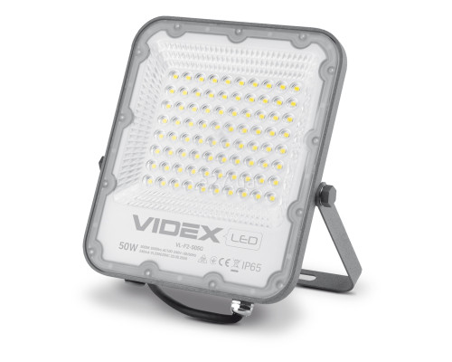 Прожектор Videx 25958 Premium VL-F2-505G, 50 Вт, 6500 лм, 5000K
