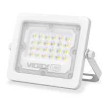 Прожектор Videx 26329 VL-F2e-205W, 20 Вт, 2000 лм, 5000K · VIDEX · videx-vl-f2e-205w