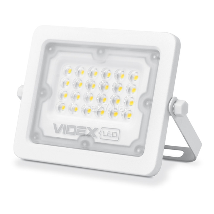 Прожектор Videx 26329 VL-F2e-205W, 20 Вт, 2000 лм, 5000K · VIDEX · videx-vl-f2e-205w