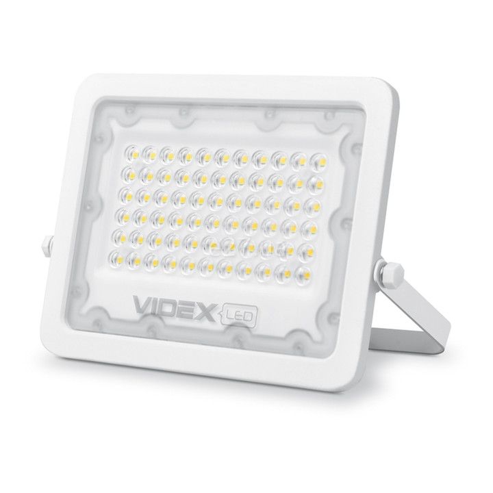 Прожектор Videx 26331 VL-F2e-505W, 50 Вт, 5000 лм, 5000K · VIDEX · videx-vl-f2e-505w