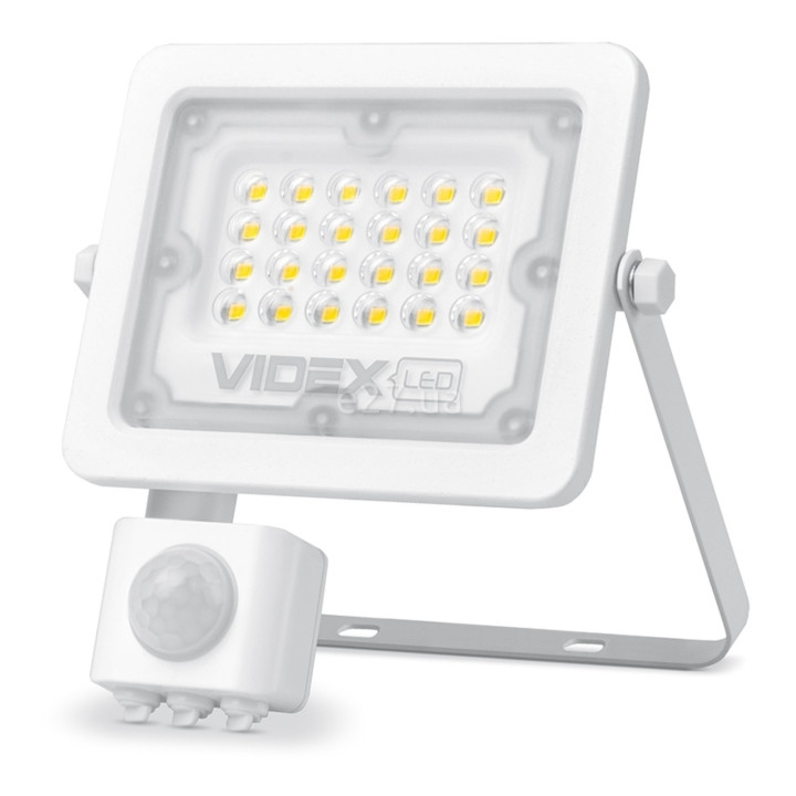 Прожектор Videx 26264 VL-F2e205W-S, 20 Вт, 2000 лм, 5000K · VIDEX · videx-vl-f2e205w-s