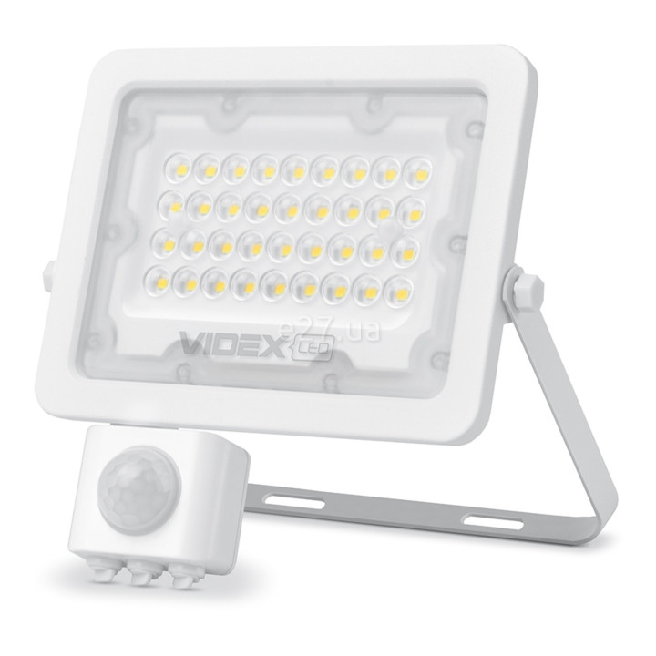 Прожектор Videx 26265 VL-F2e305W-S, 30 Вт, 3000 лм, 5000K · VIDEX · videx-vl-f2e305w-s