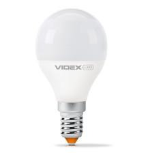 Лампа світлодіодна Videx 24959 E Series VL-G45e-07144, G45 7W 4100K E14, 270°