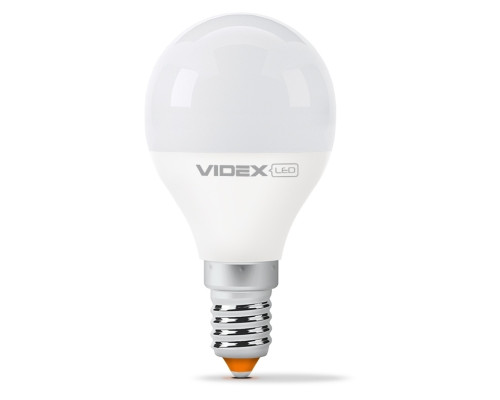 Лампа світлодіодна Videx 24959 E Series VL-G45e-07144, G45 7W 4100K E14, 270°