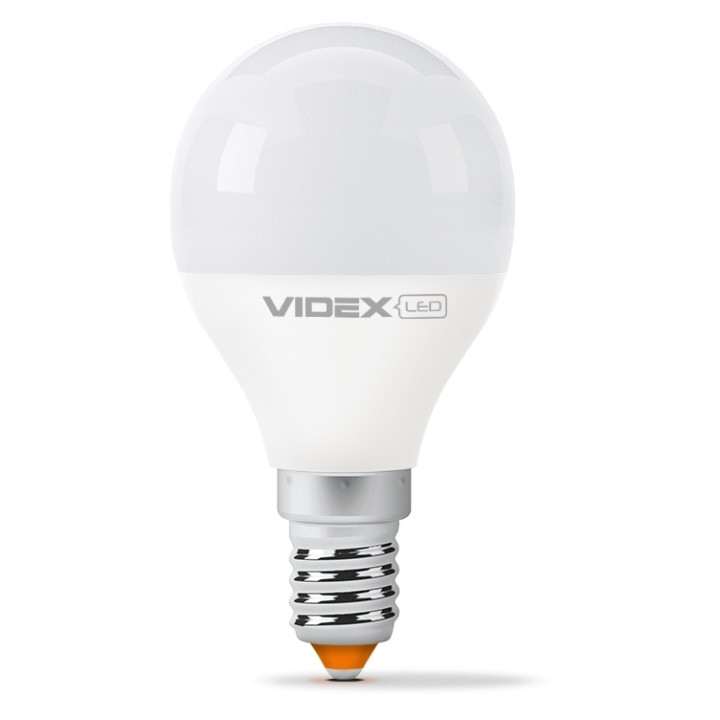 Лампа світлодіодна Videx 24959 E Series VL-G45e-07144, G45 7W 4100K E14, 270° · VIDEX · videx-vl-g45e-07144