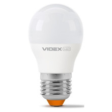 Лампа світлодіодна Videx 24961 E Series VL-G45e-07274, G45 7W 4100K E27, 270° · VIDEX · videx-vl-g45e-07274