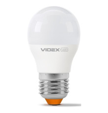 Лампа світлодіодна Videx 24961 E Series VL-G45e-07274, G45 7W 4100K E27, 270°