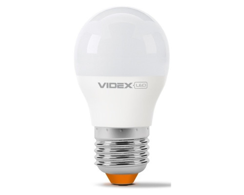 Лампа світлодіодна Videx 24961 E Series VL-G45e-07274, G45 7W 4100K E27, 270°